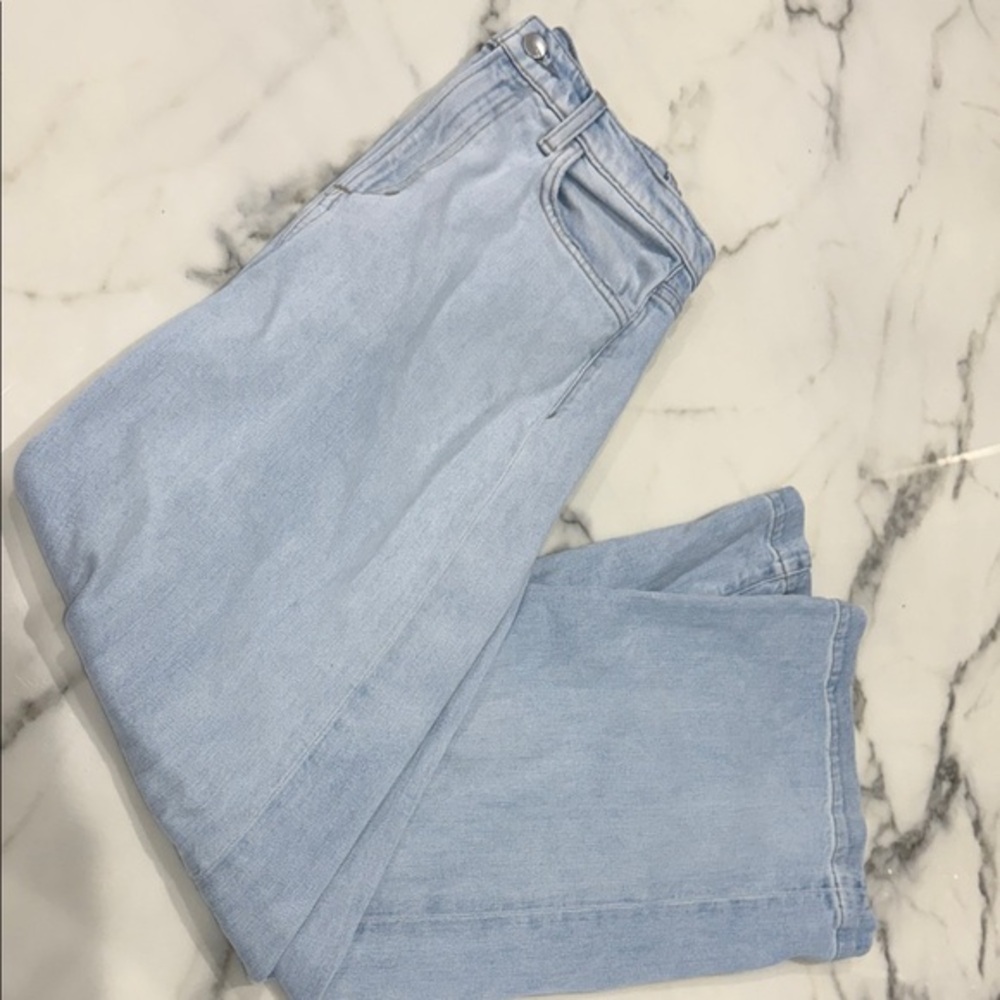 Joe’s THE MIA Wide Leg Light Blue Women's Jeans